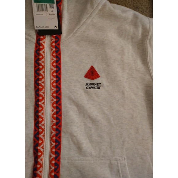 Nike NWT Zip Up Men's XL Kyrie Irving Journey Reward Hoodie Basketball NWT - Picture 2 of 11